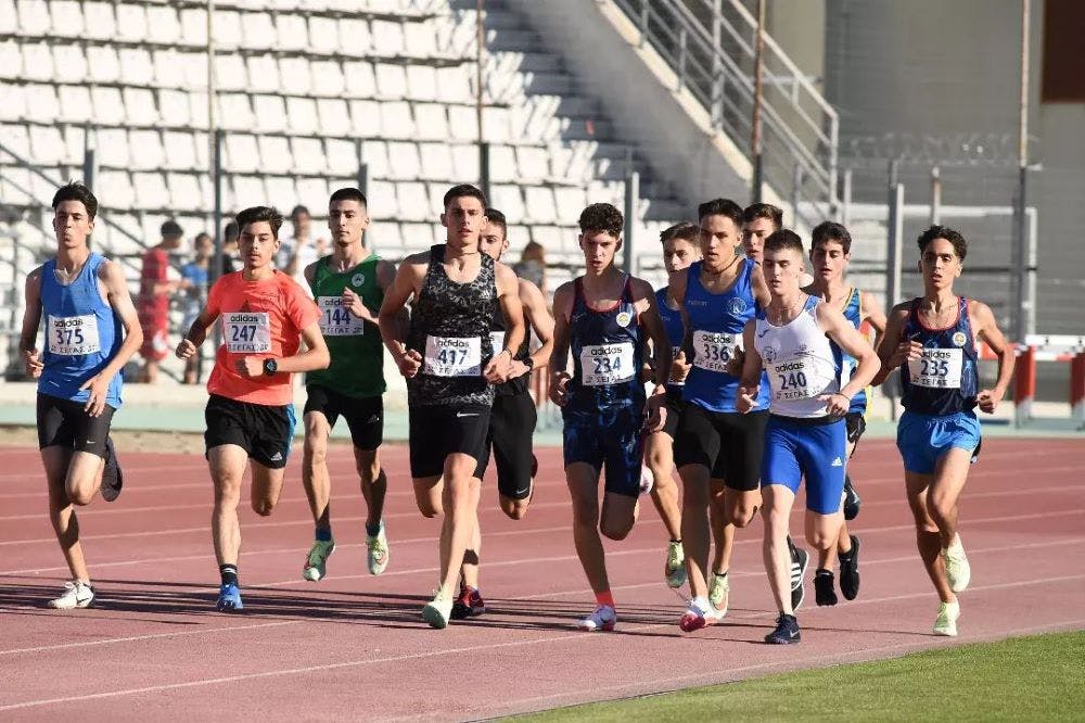 Το φωτογραφικό κολάζ του Πανελληνίου πρωταθλήματος Κ18 runbeat.gr